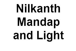 Nilkanth Mandap and Light Decoration Logo