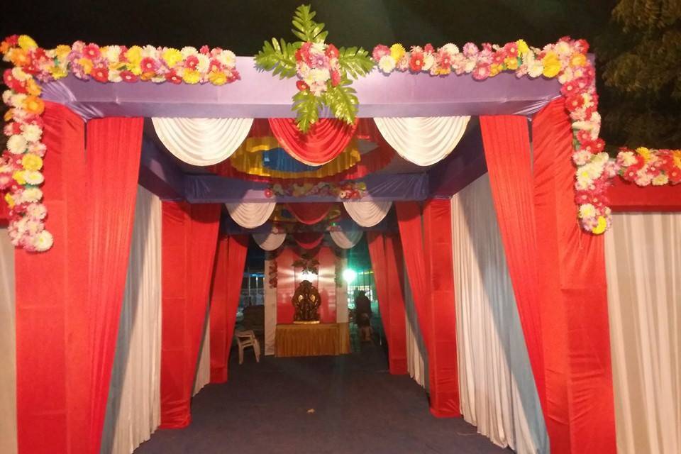 Shivkrupa Mandap Decoration
