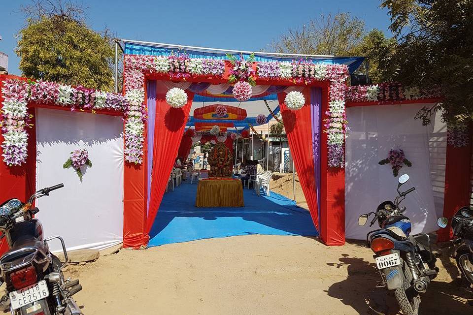 Shivkrupa Mandap Decoration