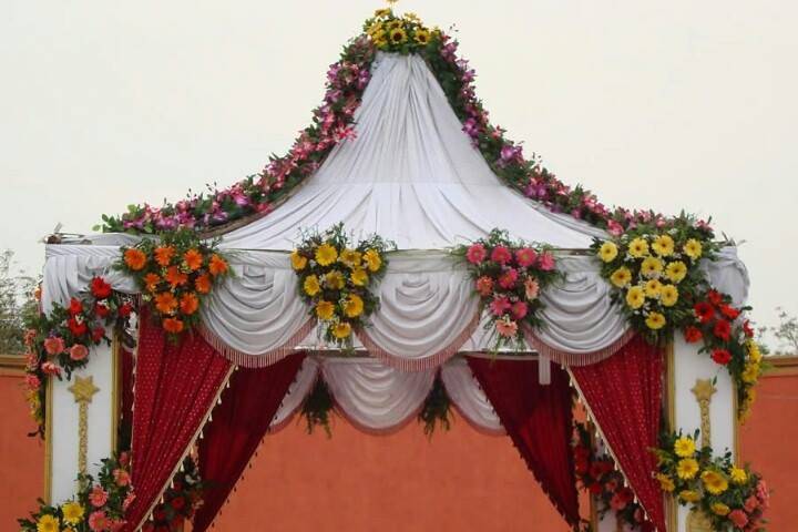 Shivkrupa Mandap Decoration