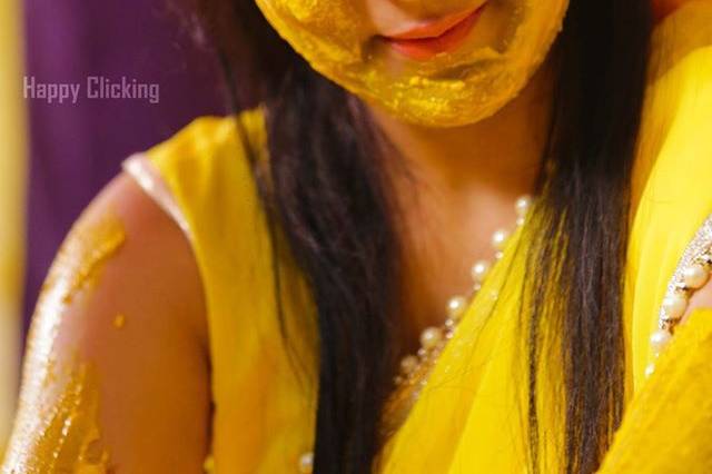 Haldi ceremony