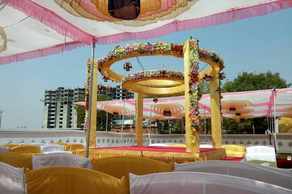 Shivkrupa Mandap Decoration