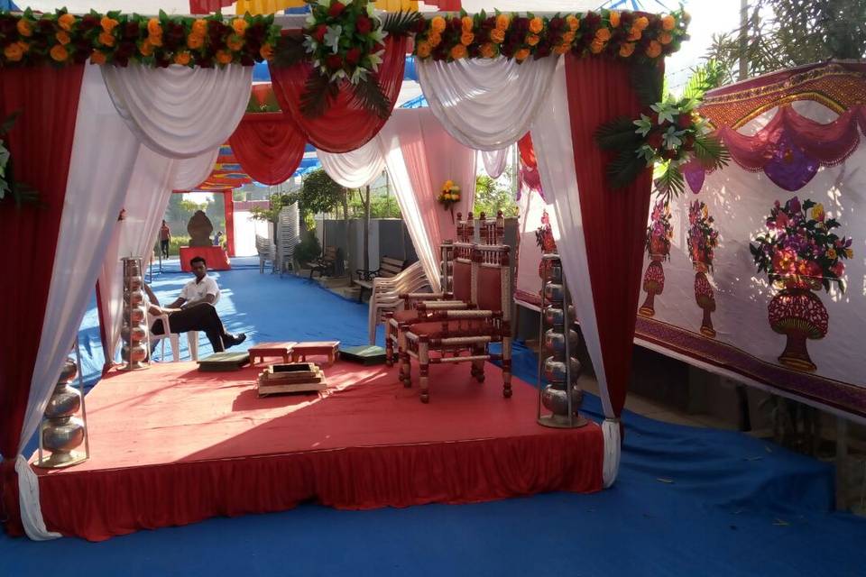 Shivkrupa Mandap Decoration