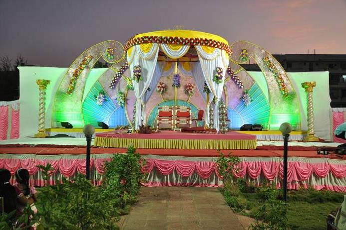 Krishna Mandap Decoration
