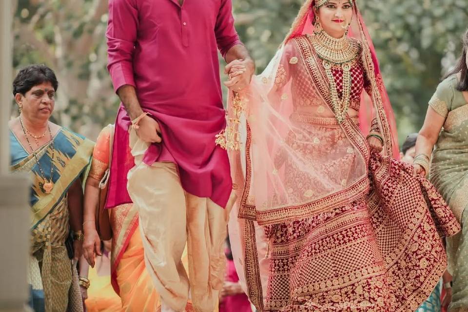 Wedding photography
