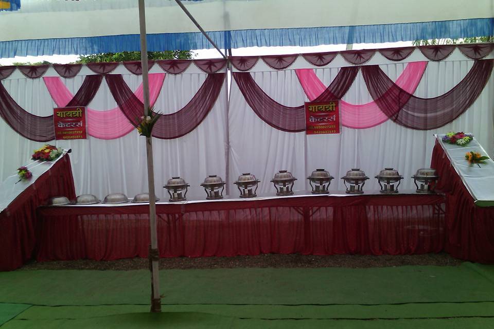 Shree Gayatri Mandap, Decorators & Caterers Shevgaon