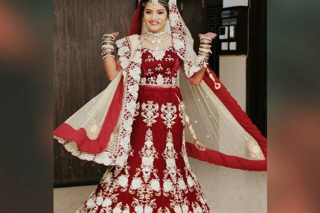 Bridal makeup