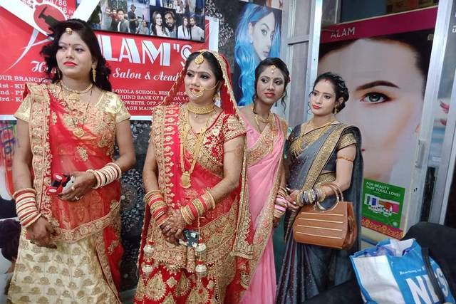 Alams Hair And Beauty Salon, Bihar