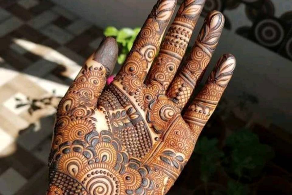 Mehendi design