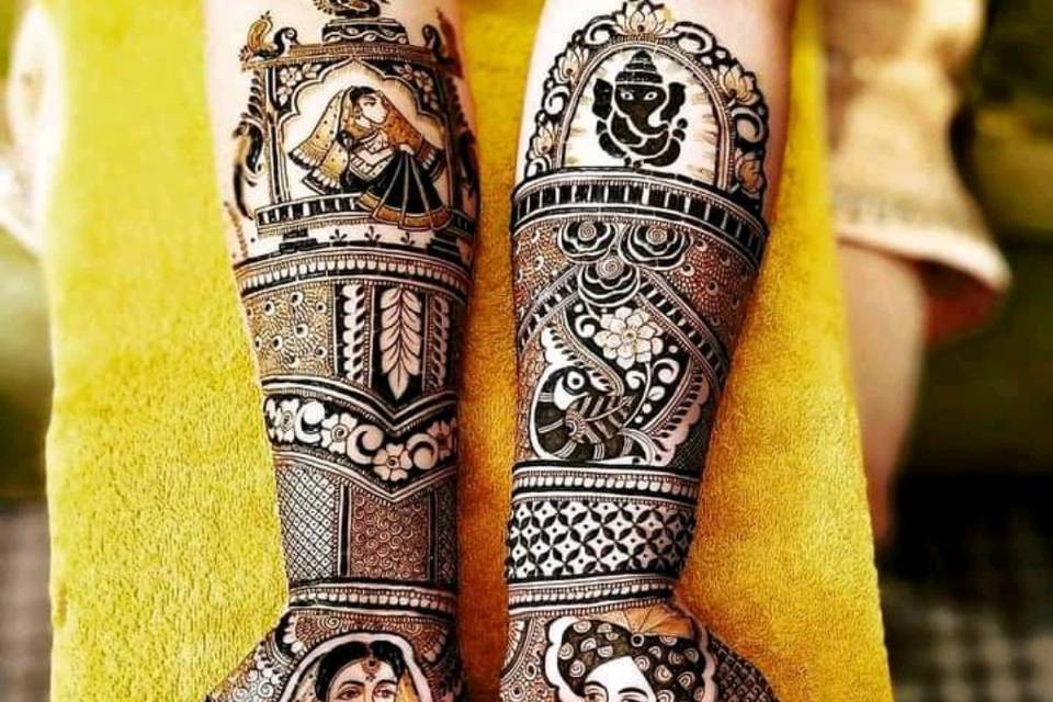 Mehendi design