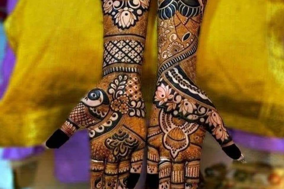 Mehendi design