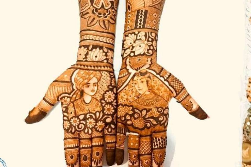 Mehendi design