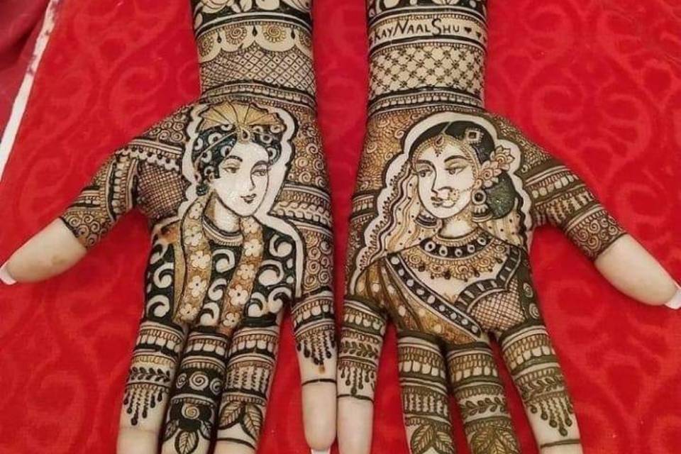 Mehendi design