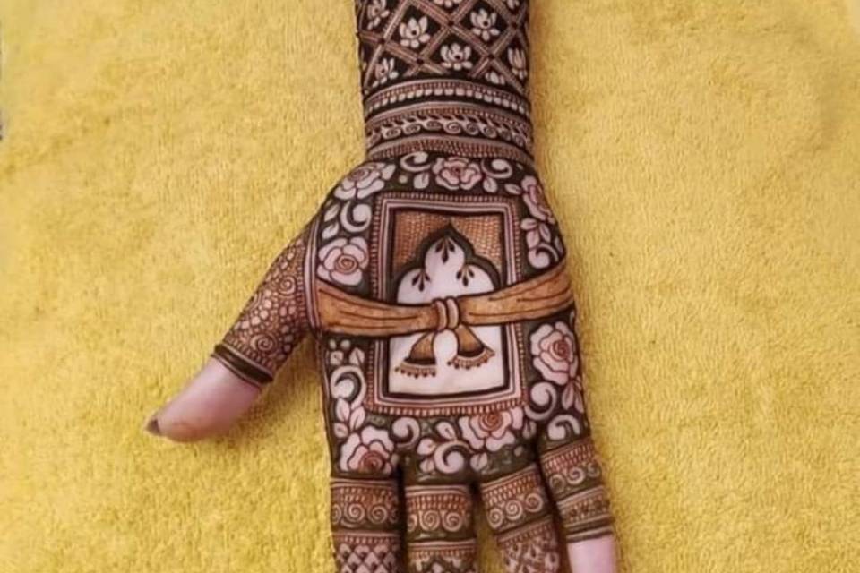 Mehendi design