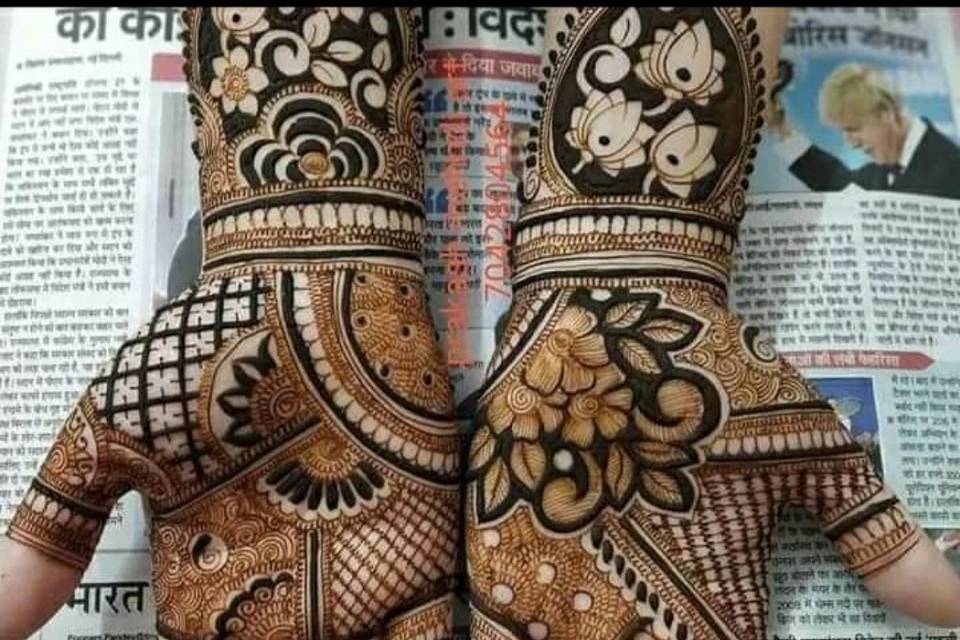 Mehendi design