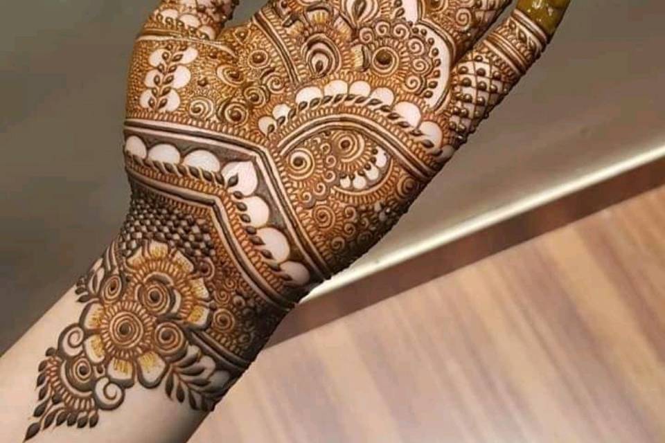 Mehendi design