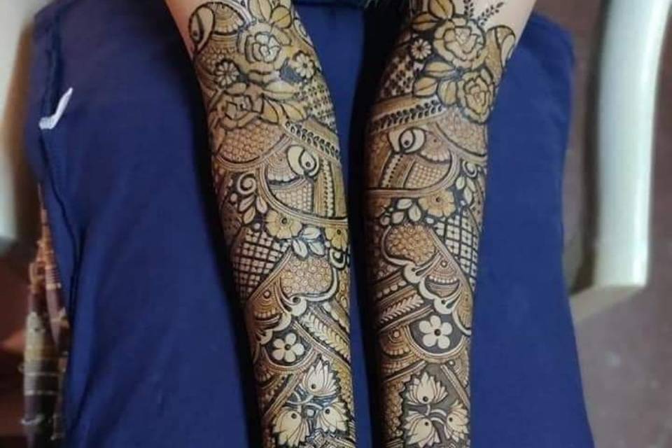 Mehendi design