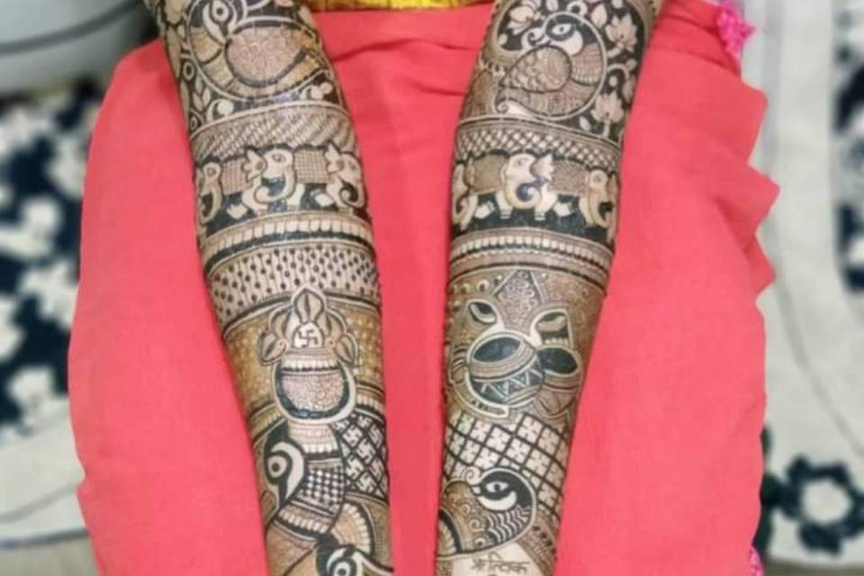 Mehendi design