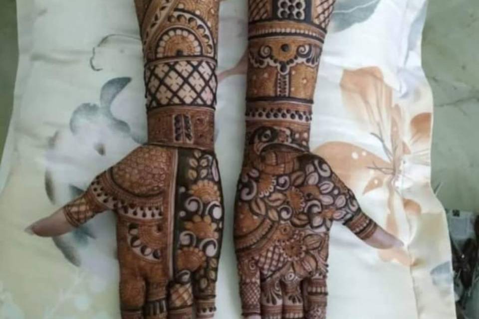 Mehendi design