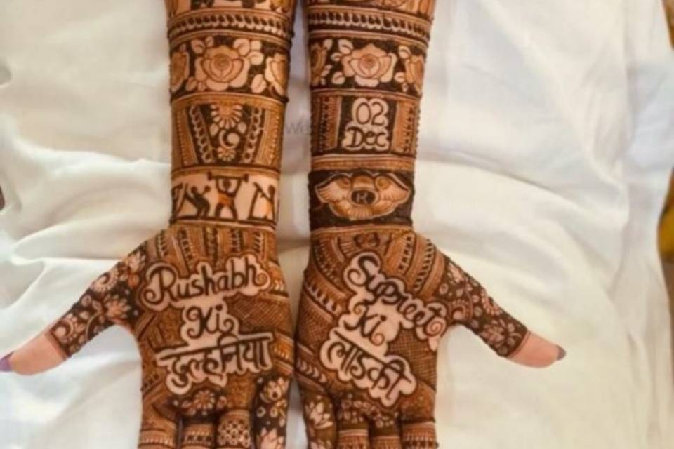 Mehendi design