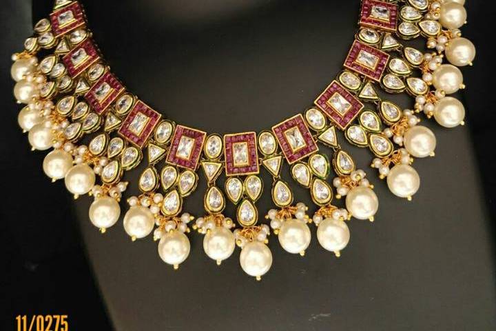 Bridal jewellery