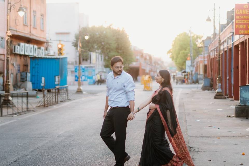 Pre wedding