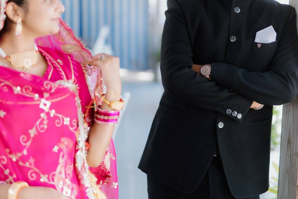 Pre wedding