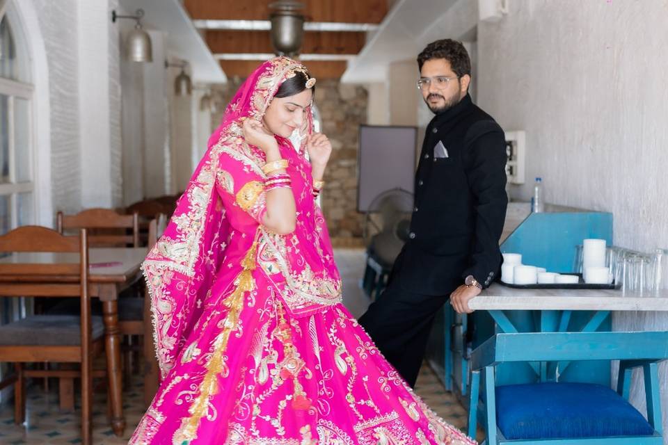 Pre wedding