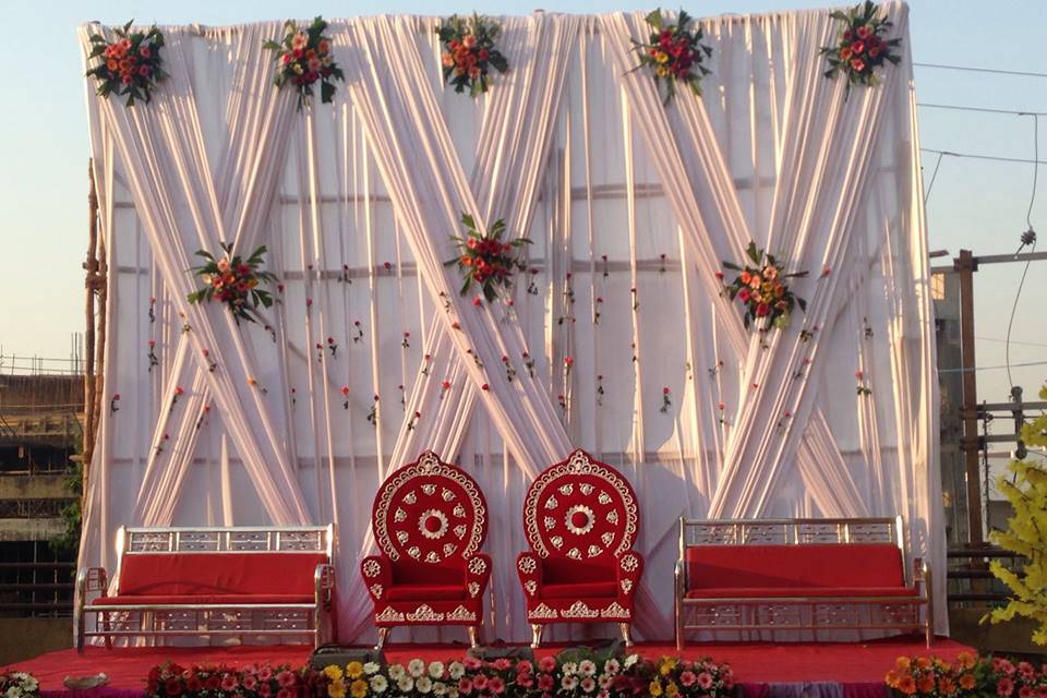 V J Mandap Decorators