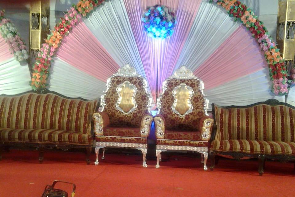 Stage decor