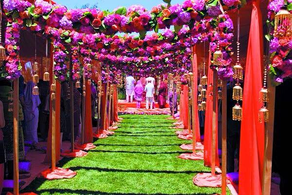 V J Mandap Decorators