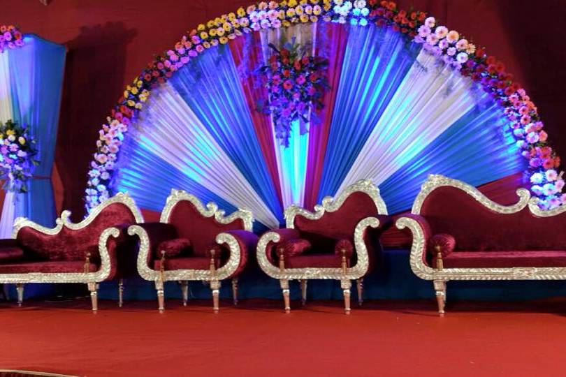 V J Mandap Decorators