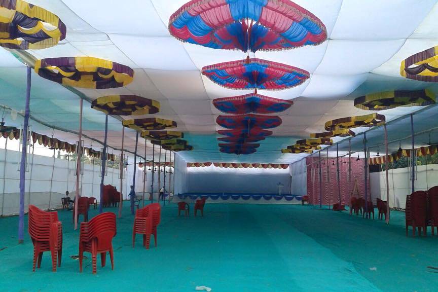 V J Mandap Decorators