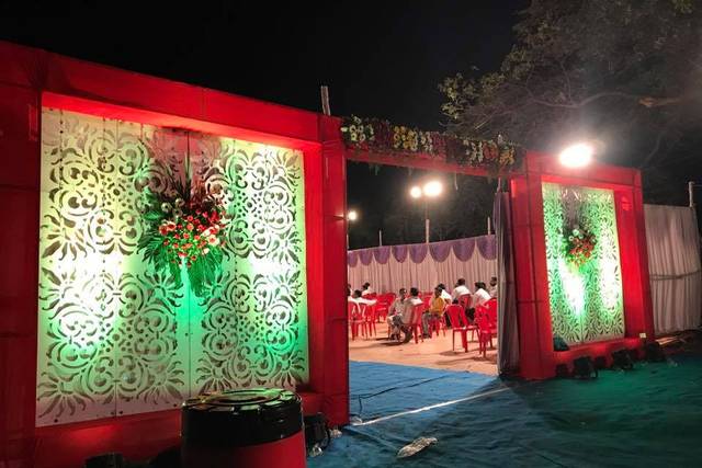 Nisha Mandap Decoration