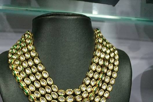 Kundan jewellery in on sale sowcarpet