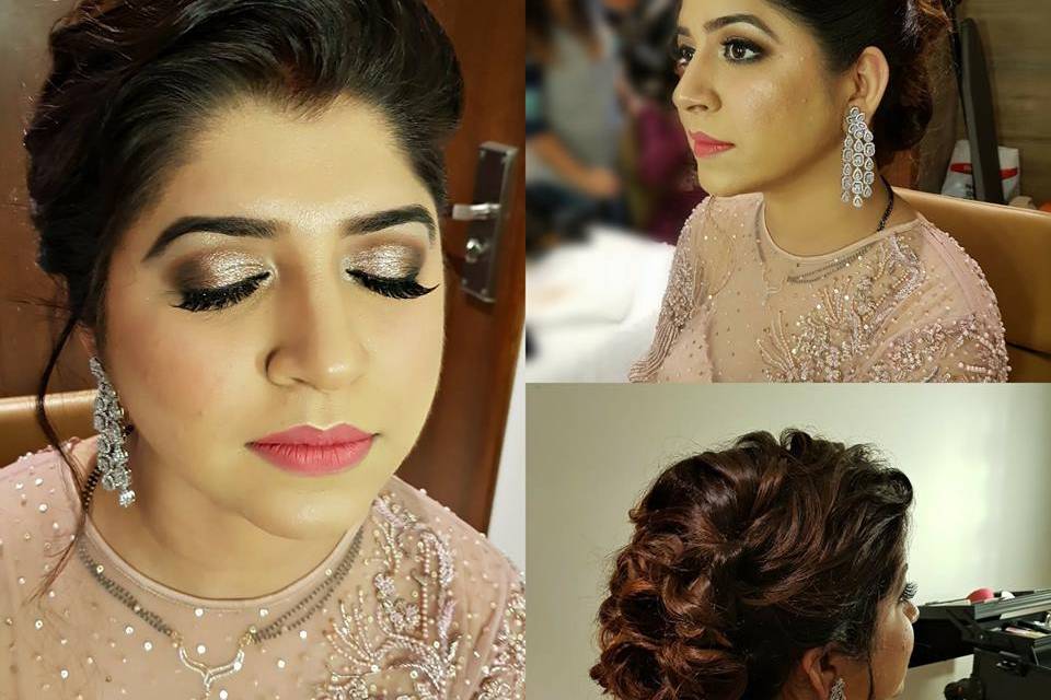 Shriraj Mukadam Makeup & Hair Artist