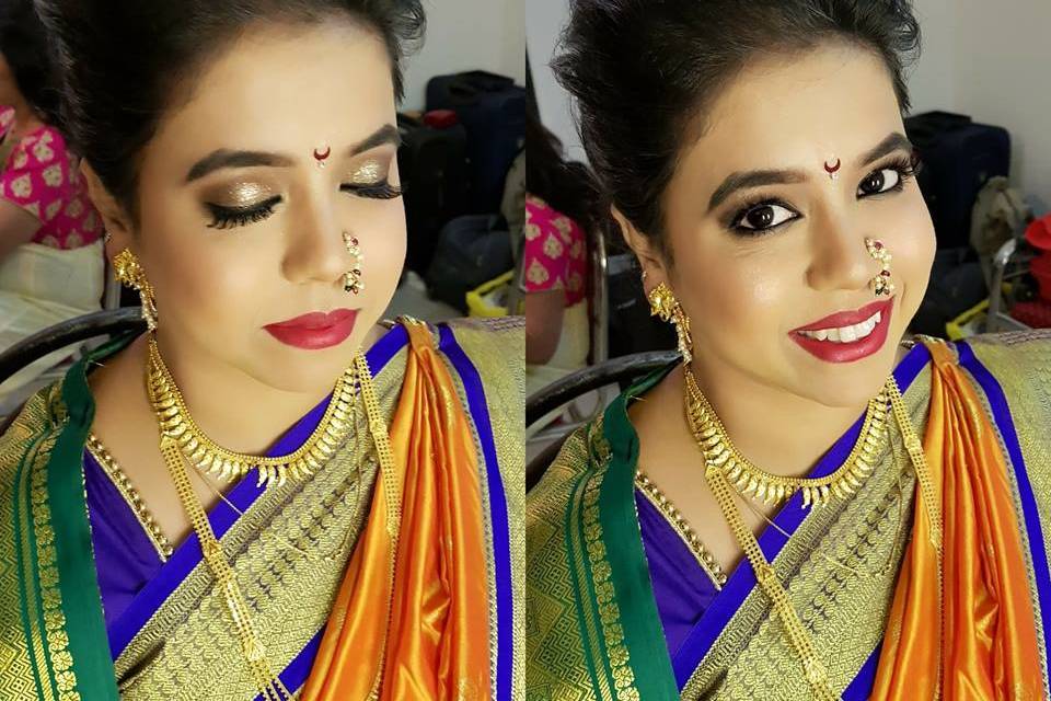 Shriraj Mukadam Makeup & Hair Artist
