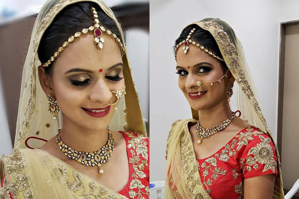 Shriraj Mukadam Makeup & Hair Artist