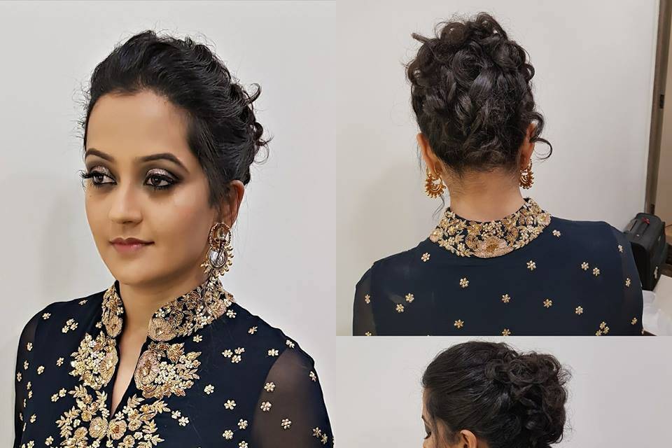Shriraj Mukadam Makeup & Hair Artist