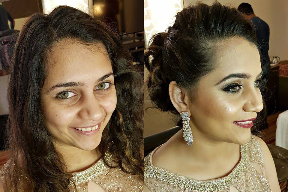 Shriraj Mukadam Makeup & Hair Artist
