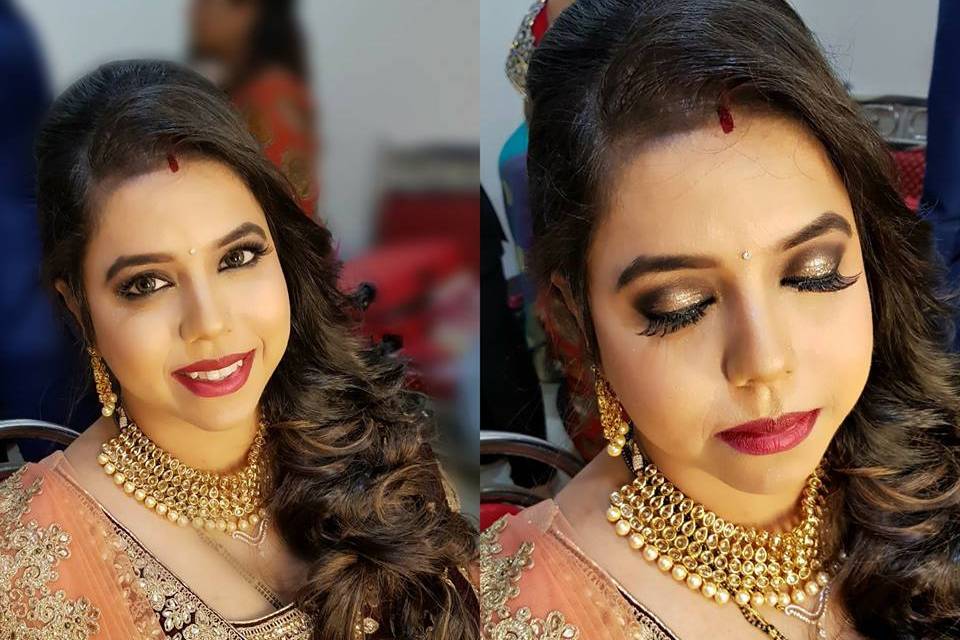 Shriraj Mukadam Makeup & Hair Artist