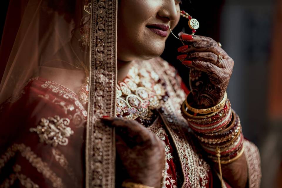 Bride Geetanjali