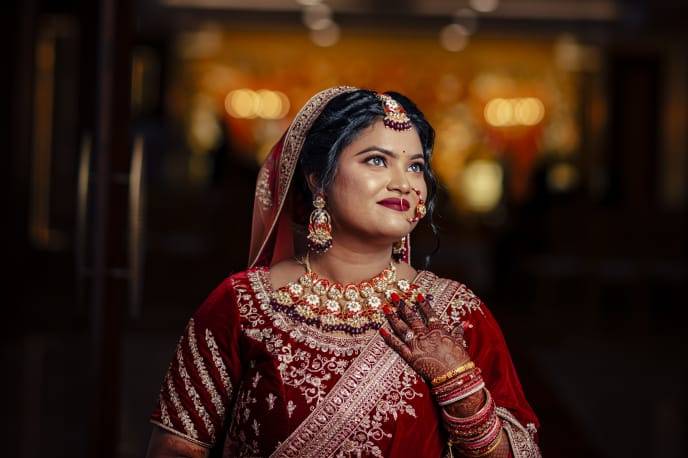 Bride Geetanjali