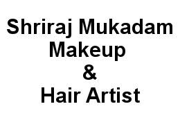 Shriraj Mukadam Makeup & Hair Artist Logo