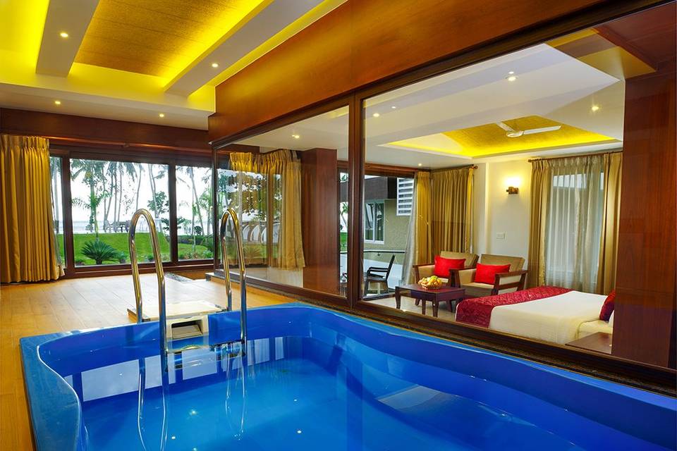 Or the pool inside your room?