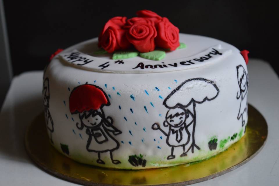 Love Doodle Cake