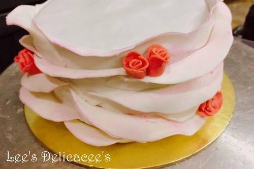 Rose cake