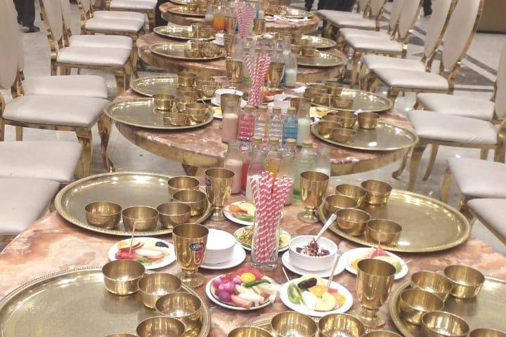 Special Dinner Table- Rajwada