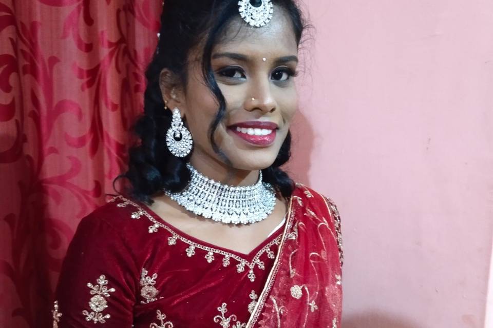 Bridal makeup