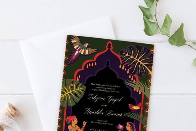 Regal Cards - Invitations - RNT Marg - Weddingwire.in